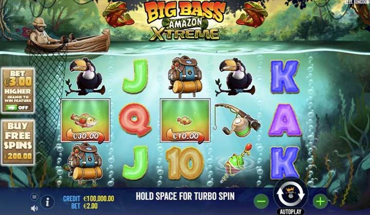 Big Bass Amazon Xtreme